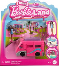 MATTEL Lutka i kamper za snove Mini BarbieLand HYF39