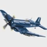 COBI Konstrukcijski set F4U-4 Corsair