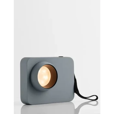 Stolna LED lampa Kedros 3 W 3000K 65 lm, crna