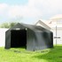 HOMESTAR Vrtna sjenica 300x300x210 cm, tamnosiva