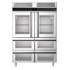 GGM GASTRO Inox hladnjak KSF1482GS GN 2/1 Premium 1400 l, srebrna
