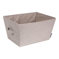 BIGSO Tekstilna košara za skladištenje 34, 5x45x25 cm Soft Storage