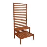 GARDEN PLEASURE Postolje za cvijeće sa zaslonom Concord