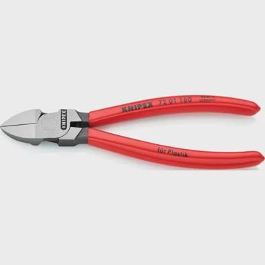 KNIPEX Bočna kliješta 72 01 160, za plastiku, 160 mm