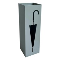 Organizator za kišobrane Sonn, 15x15x48cm, opalno zelena