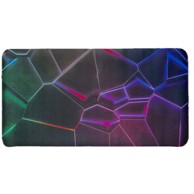 MG Gaming podloga za miš i tipkovnicu Crystal, 74 x 38 cm, crna