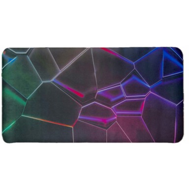 MG Gaming podloga za miš i tipkovnicu Crystal, 74 x 38 cm, crna