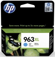 HP Tinta za printer 963XL, Instant Ink, cyan (3JA27AE)