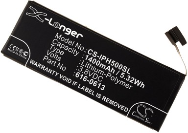 Baterija za Apple iPhone 5/ Typ 616-0611
