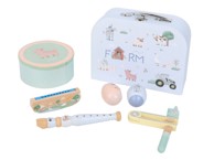 ELINELI Set glazbenih instrumenata za djecu u koferu