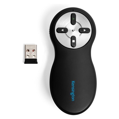KENSINGTON Prezentator Wireless Presenter RF USB, crna