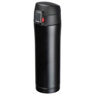 BUCHAREST Termo boca metalna 500 ml, crna