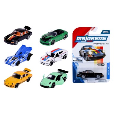 MAJORETTE Porsche Premium automobil, 6 sorti