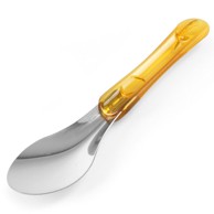 HENDI Žlica za sladoled, tritan drška, žuta