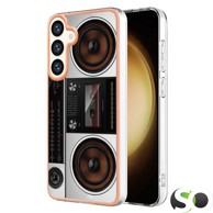 Silikonska maskica s akrilom za Samsung S24 FE Radio