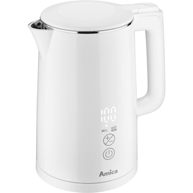 AMICA Električno kuhalo za vodu KF 6011, digitalno, bijela