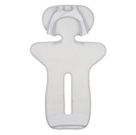 BESAFE Zračna podloga za autosjedalicu, svijetlosiva