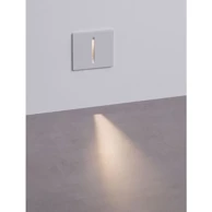 AIZEN Ugradbena LED svjetiljka za stepenice NL9050709, 3 W, 170 lm, IP65, 3000 K, bijela
