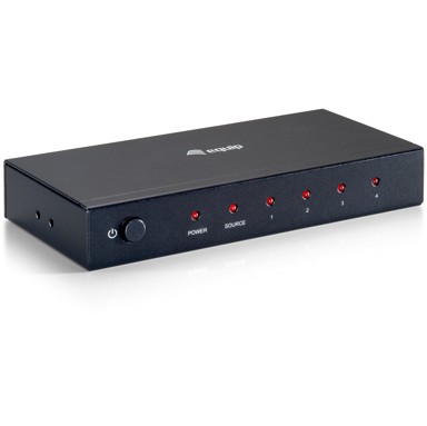 EQUIP HDMI razdjelnik, 4 priključka