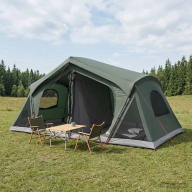 Kabinski šator s krovom 480 x 273 x 205 cm, maslinastozeleni