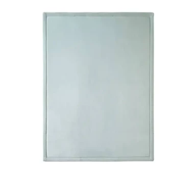 HAKUNA MATTE Tepih za djecu, mekani, 200x150 cm, oblak, mint