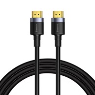 BASEUS HDMI adapter kabel Cafule 4K HDMI muški na 4K HDMI muški, 3m, crni  