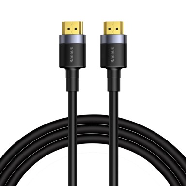 BASEUS HDMI adapter kabel Cafule 4K HDMI muški na 4K HDMI muški, 3m, crni  