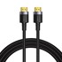 BASEUS HDMI adapter kabel Cafule 4K HDMI muški na 4K HDMI muški, 3m, crni  