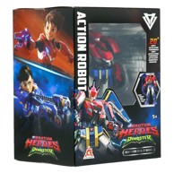 DINOSTER Akcijska figura robot 13 cm Raptor Bolt Wing
