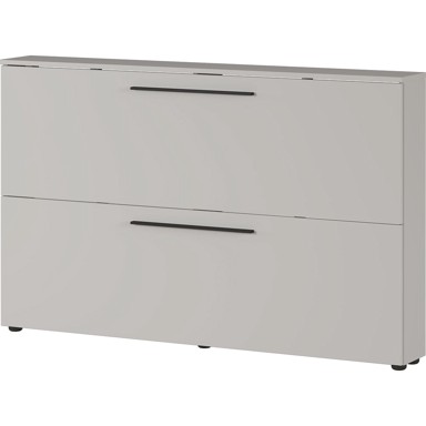 GERMANIA Sivo-bež viseći ormarić za cipele Utah