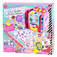 PLAYGO Studio za izradu naljepnica deluxe 2u1