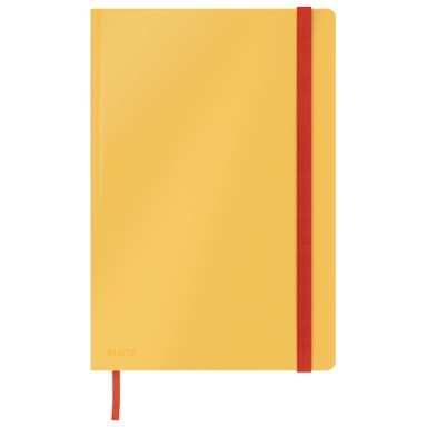 LEITZ Cosy Notes B5, crte, 80 listova, 100 g, s gumicom, žuti (44830019)