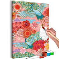 Slika za samostalno slikanje Spring Cranes 40x60