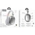 HOCO Bežične slušalice W35 Max Joy, Bluetooth, srebrne
