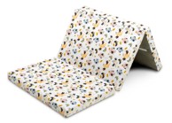 SENSILLO Sklopivi madrac s pamučnom navlakom 120x60cm pilići