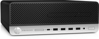HP Stolno računalo ProDesk 600 G4 SFF / Intel Core i3-8100, 8GB, 512GB, Windows 10 Pro (obnovljen)