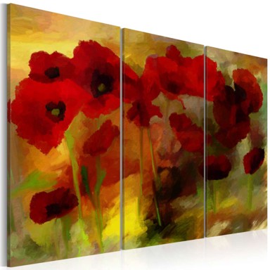 Slika Sublime poppies 90x60