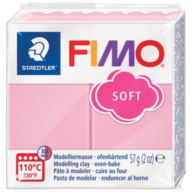STAEDTLER Masa za modeliranje 8020-T21, FIMO Soft, 57 g, Strawberry Cream