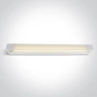 ONE LIGHT Led zidna svjetiljka 20w ww ip44 230v bijela dm38120r/w/w