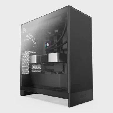 NZXT Kućište H7 Flow, Midi-Tower, crno