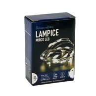 Božićne lampice micro 20 LED toplo bijela IP20