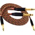 RED'S Pleteni instrumentalni kabel FOP GCF1150RA, 6,3 mm Jack – 6,3 mm Jack, 5 m