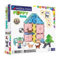 MAGNA-TILES Park za pse, 27 dijelova, 252027DD