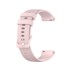 B-STRAP Silicone Land remen za Garmin Vivoactive 4s, light pink