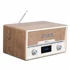DENVER Retro radio MDA-525LW, svijetlo drvo