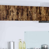 Zidni kuhinjski ormarić s policom 60x31x40 cm, hrast, smeđi  