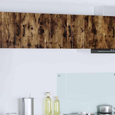 Zidni kuhinjski ormarić s policom 60x31x40 cm, hrast, smeđi  