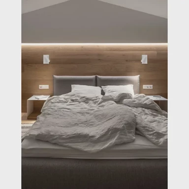 Zidna lampa Dona, LED, 3 W, 3000 K, 180 lm, IP20, bijela