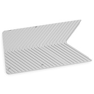 EKWB Stražnja ploča EK-Quantum Vector FE RTX 3080, srebrna