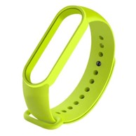 XIAOMI Remen za Mi Band 5/6, silikonski, limeta